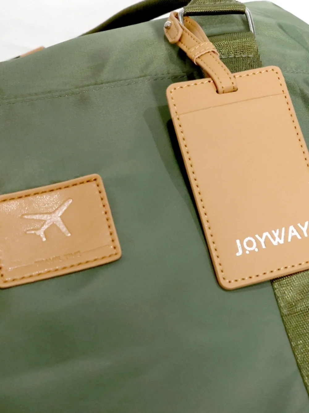 Joyway Olive Green Weekender Duffel Bag — 30L Travel Bag